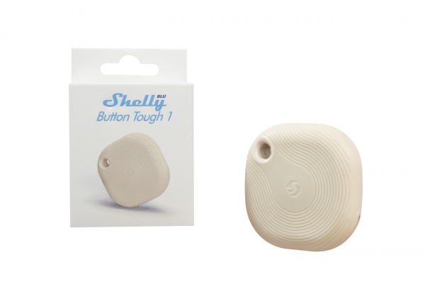 Shelly Blu Button Tough, Marfil