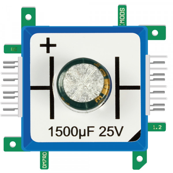 Brick&#039;R&#039;knowledge Condensador 1500µF 25V