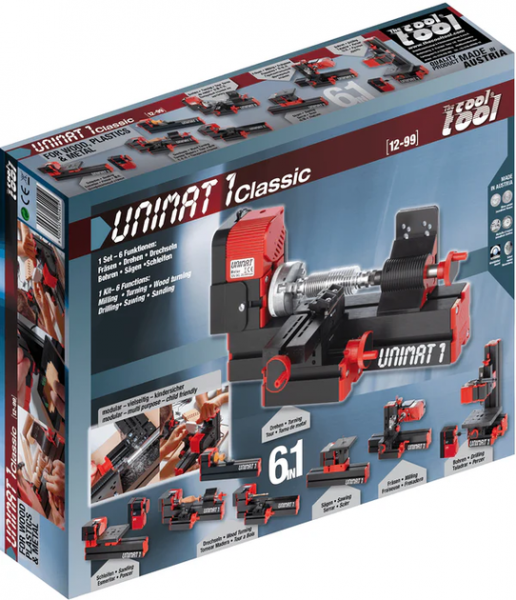 The Cool Tool UNIMAT 1 Classic