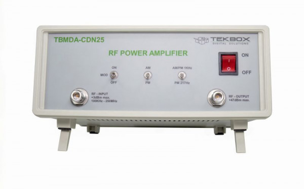 TekBox TBMDA-CDN25 modulierter Breitband-Leistungsverstärker