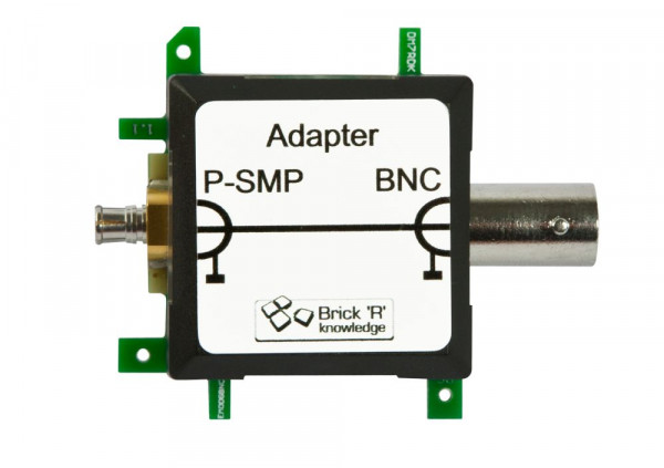 Brick&#039;R&#039;knowledge Adaptador MHz P-SMP a BNC