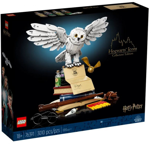 LEGO Iconos de Hogwarts: Edición para Coleccionistas