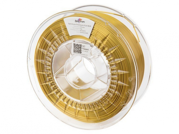 Spectrum Filament PLA Silk GLORIOUS GOLD