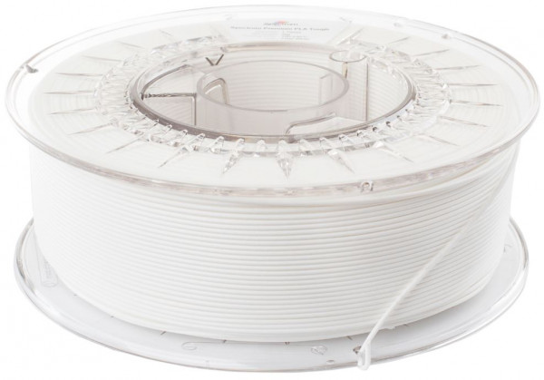 Spectrum Filamento 3D PLA Duro 1.75mm BLANCO POLAR