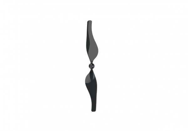 WhalesBot Eagle Propeller Kit(Black)