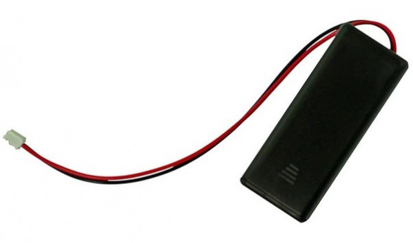 Kitronik Portapilas 2xAAA con interruptor y conector JST