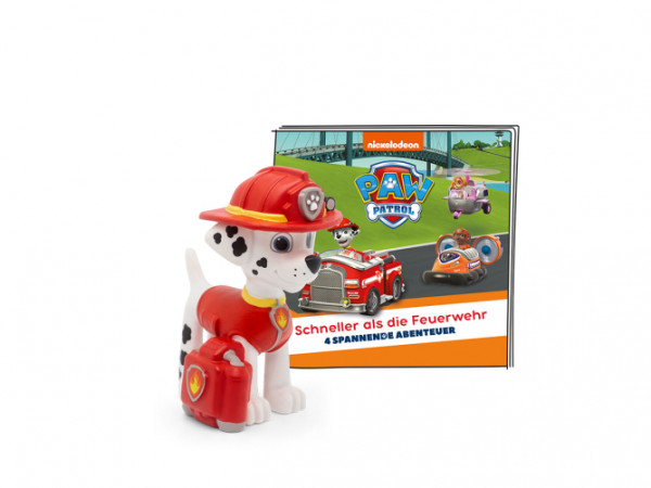 tonies - Toniebox Zubehör Hörfigur - Paw Patrol Schneller als die Feuerwehr