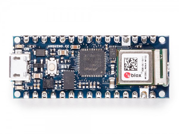 Arduino® ABX00032 Nano 33 IoT con cabezales