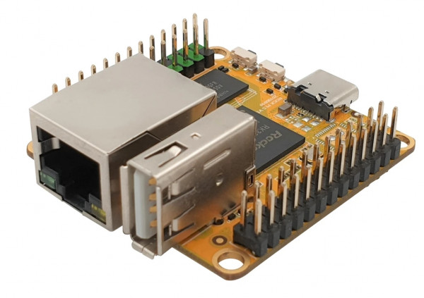 Rock Pi S - 512MB, 1GByte NAND SLC Flash