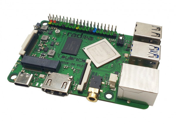 Rock 3 Modelo A RK3568 8GB