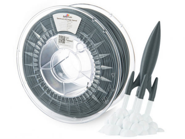 Spectrum Filament PLA Premium High Speed DARK GREY