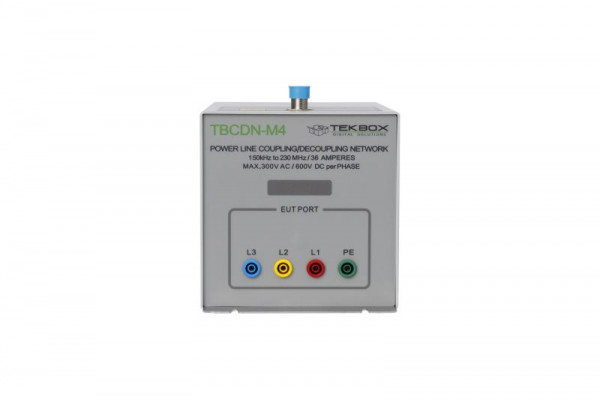 TekBox TBCDN-M4-AP Adapterplatte mit Kurzschlussleiste für M4 Koppel-Entkopplungsnetzwerk (CDN)