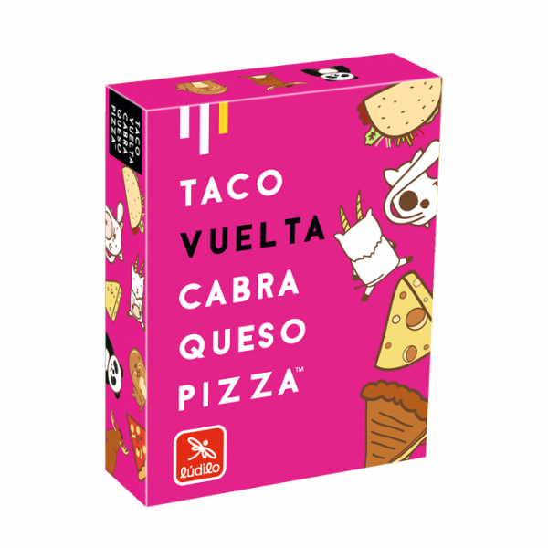 Lúdilo Taco, Vuelta, Cabra, Queso Pizza