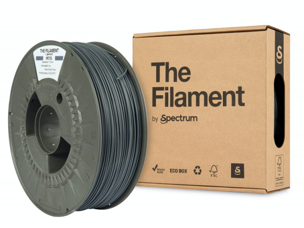 The Filament PETG BASALT GREY 1.75mm 1kg