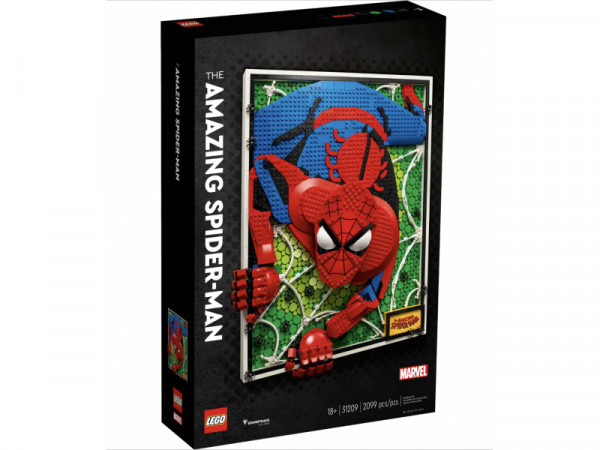 LEGO 31209 Art El Increíble Spider-Man