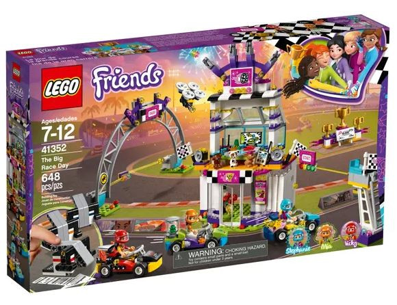 LEGO Friends Día de la gran carrera