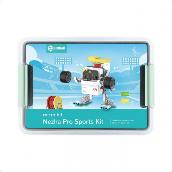 ELECFREAKS Nezha Pro Sports Kit