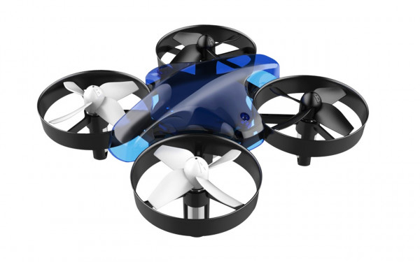 ALLNET Mini Dron con mando a distancia (Azul)