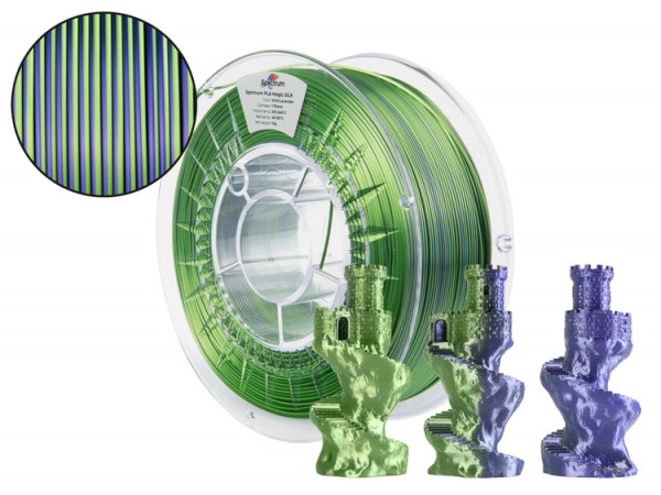 Spectrum Filamento PLA SILK Magic VIVID LAVANDER