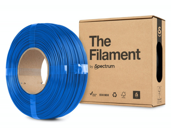 The Filament ReFill PLA PERFORMANCE BLUE 1.75mm 1kg