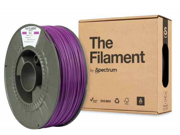 The Filament PLA Plasma morado 1.75mm 1kg
