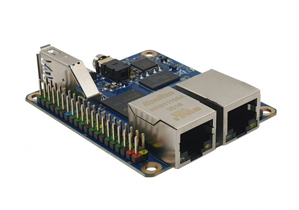Rock Pi E D8W2 Dual Ethernet 1GB RAM