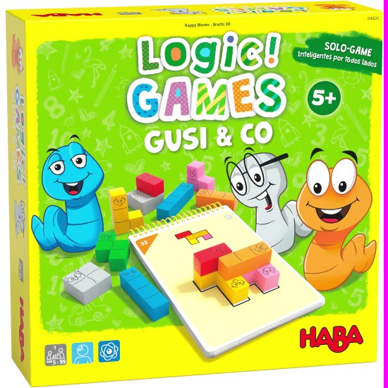 Logic! GAMES - Gusi &amp; Co