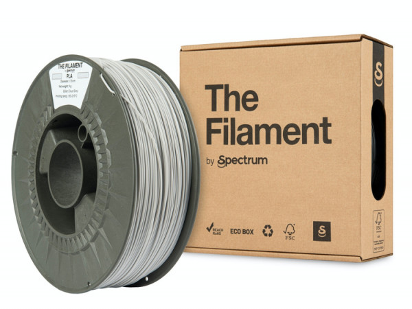 Spectrum The Filament PLA, Nube gris 1Kg