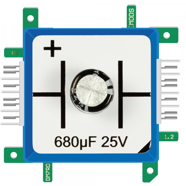 Brick&#039;R&#039;knowledge Condensador 680µF 25V