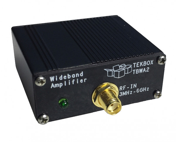 Tekbox TBWA2/20dB Amplificador 6GHz