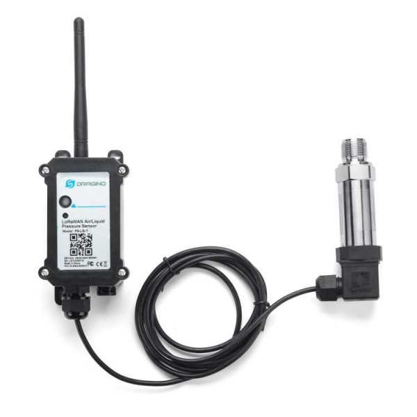 DRAGINO PS-LB-TG4-A-EU868 Sensor de presión de aire y agua LoRaWAN