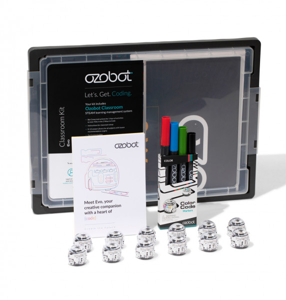 Ozobot Classroom Pack Evo STEAM