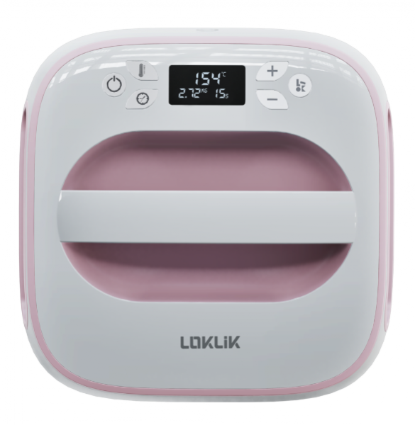 LOKLIK Easy Heat Press, Rosa