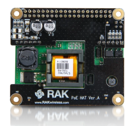 RAK Wireless HAT Pi PoE RAK9003