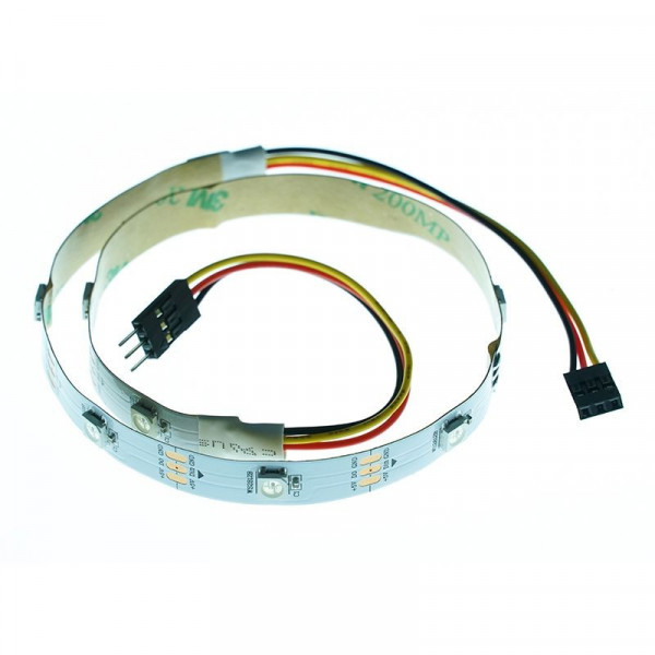 ELECFREAKS Tira LED RGB con conector GVS - 10 LEDs