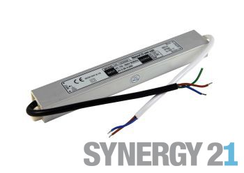 Synergy 21 Alimentación para tiras LED bicolor blanco de 30W