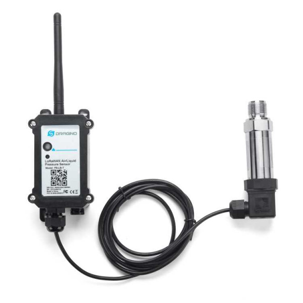 DRAGINO PS-LB-TG4-B Sensor de presión de aire y agua LoRaWAN