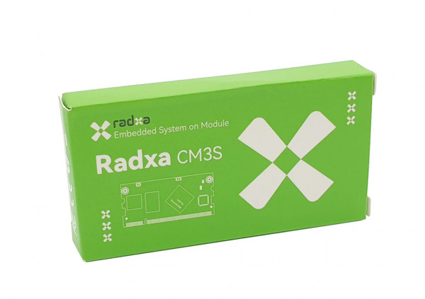 Radxa CM3S 2GB 16GB Wi-Fi &amp; Bluetooth 5.0 RK3566
