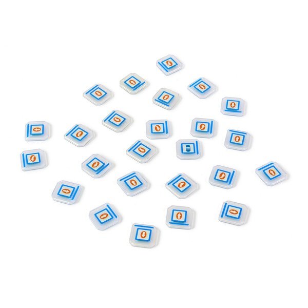 TTS Tactile Reader Pro - Standard Tile Pack