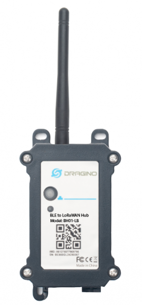 DRAGINO BHO1-LB Hub BLE a LoRaWAN