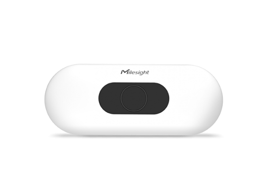Milesight IoT VS133 Sensor de conteo de personas LoRaWAN, blanco