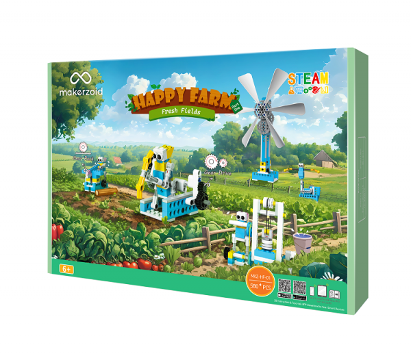 Makerzoid Happy Farm Fresh Fields