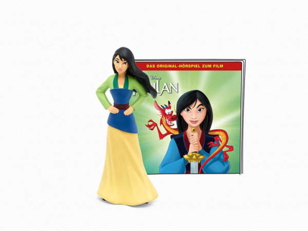 tonies - Toniebox Zubehör Hörfigur - Disney - Mulan