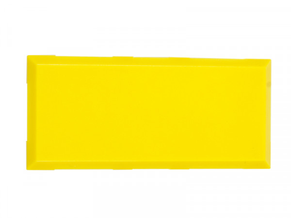 ALLNET Brick&#039;R&#039;knowledge Carcasa amarillo 2x1 Pack de 10uds