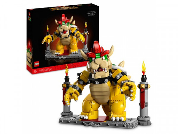 LEGO 71411 Super Mario El Poderoso Bowser
