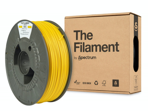 Spectrum The Filament PETG, Sorbete de limón 1Kg