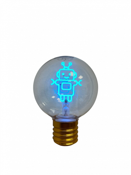 Synergy 21 Bombilla LED Robot