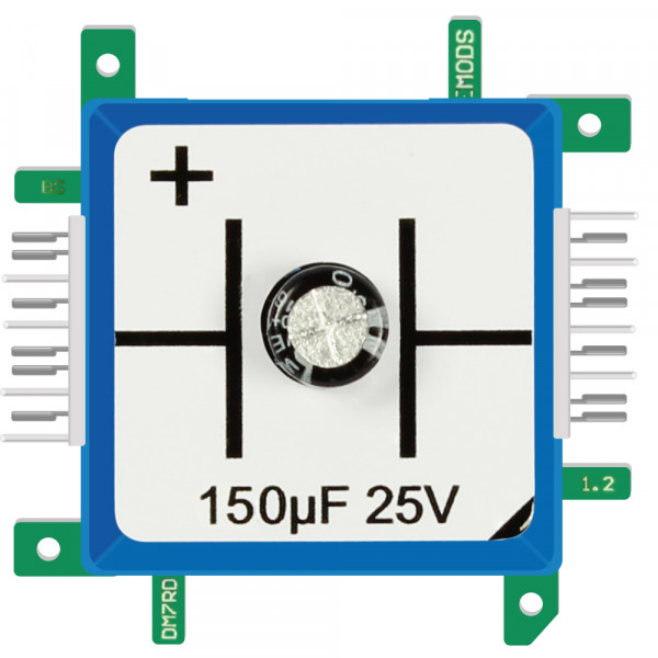 Brick&#039;R&#039;knowledge Condensador 150µF 25V