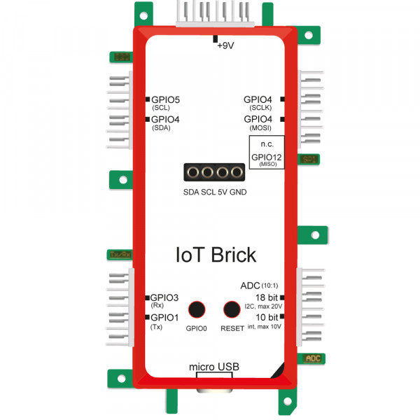 Brick&#039;R&#039;Knowledge Brick IoT