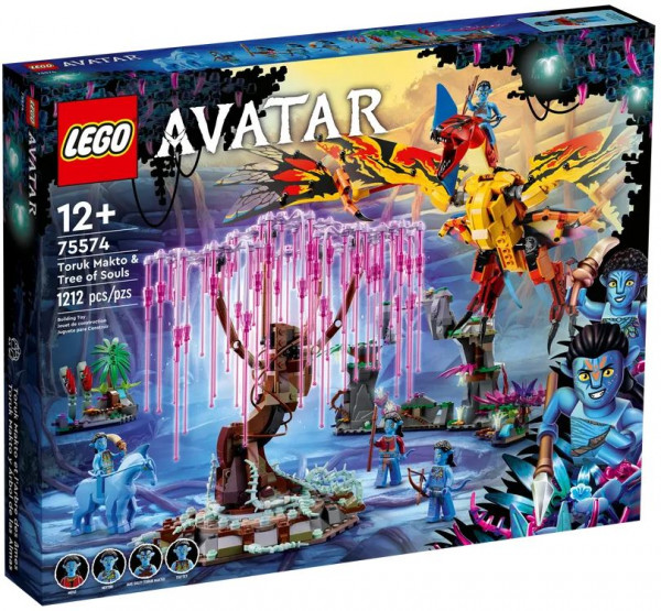 LEGO Avatar - Toruk Makto y Árbol de las Almas